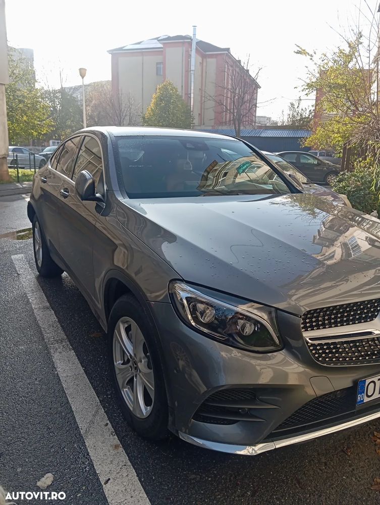 Mercedes-Benz GLC Coupe - 2