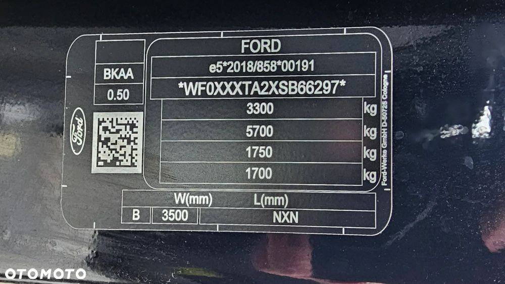 Ford Tourneo Custom 2.0 EcoBlue 320 AWD L2 Titanium - 10