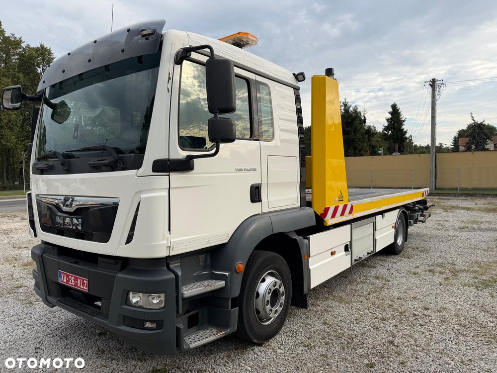 MAN TGM 15.290 Pomoc Drogowa Laweta 2019r - 1