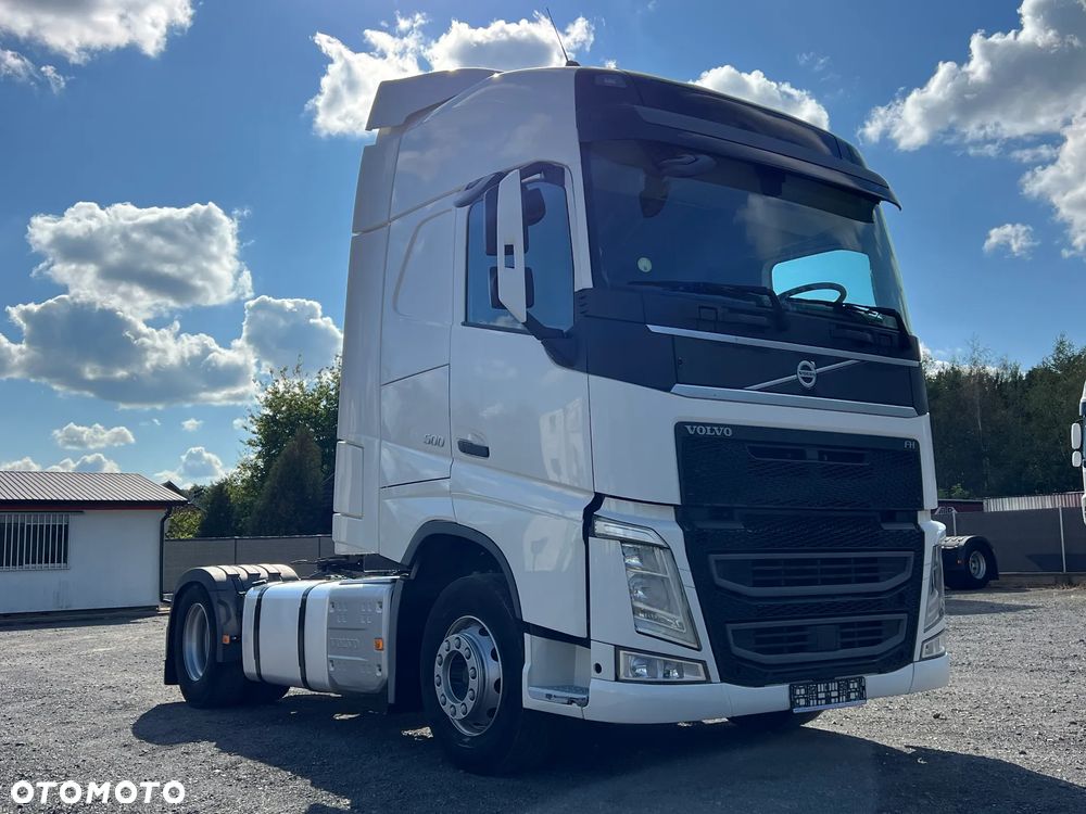 Volvo FH 500 2 ZBIORNIKI/2 ŁÓŻKA/KLIMA POSTOJOWA - 12