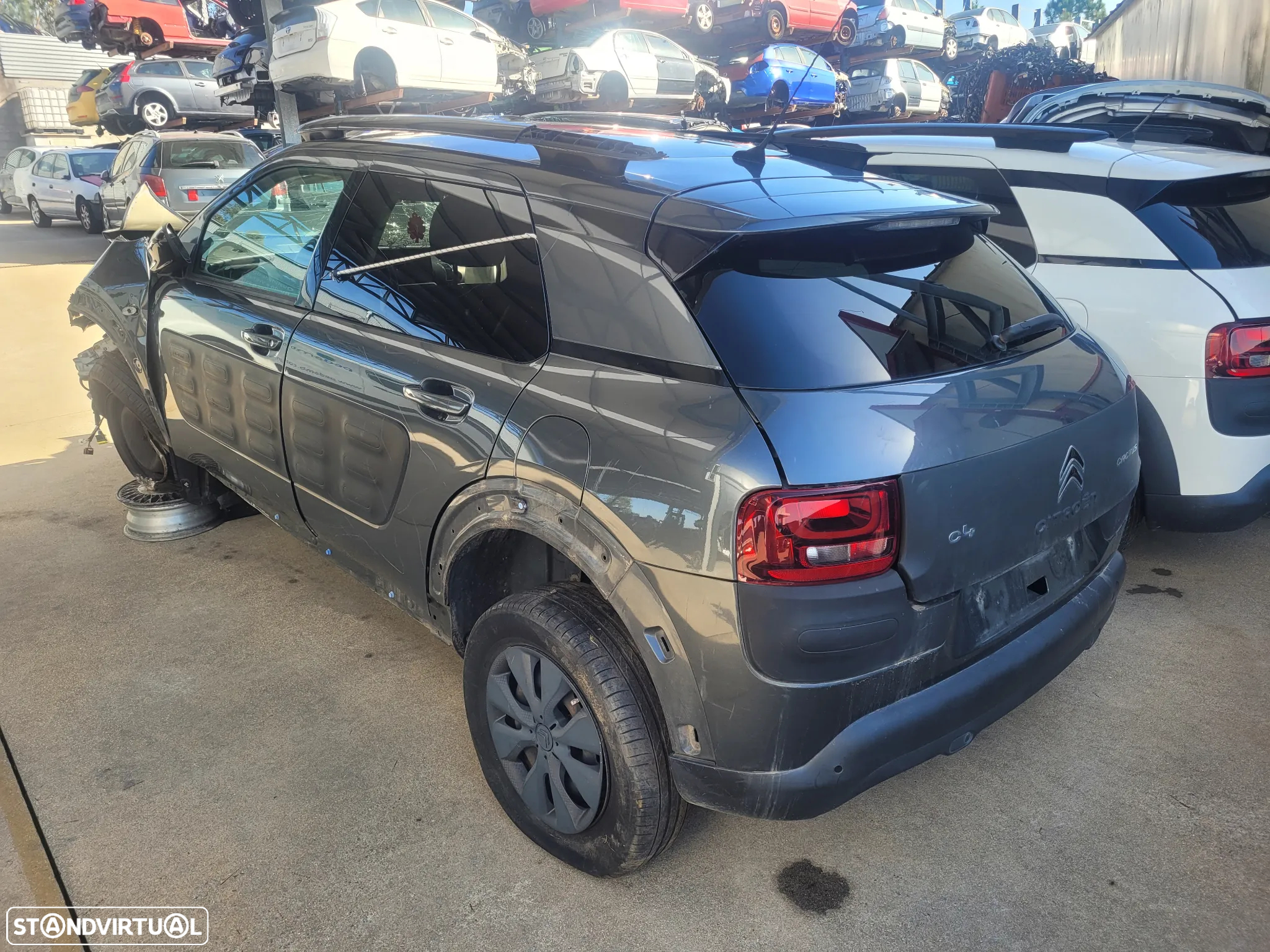 Citroen C4 Cactus 2015 para peças - 2