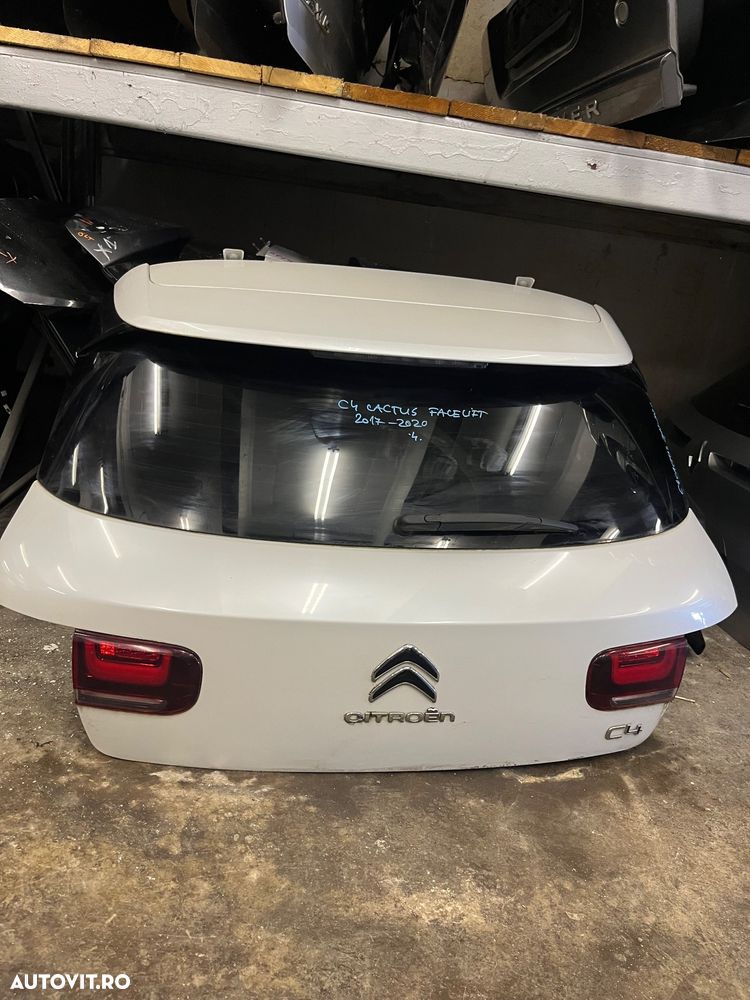 Haion complet Citroen C4 Cactus facelift 2019 - 4