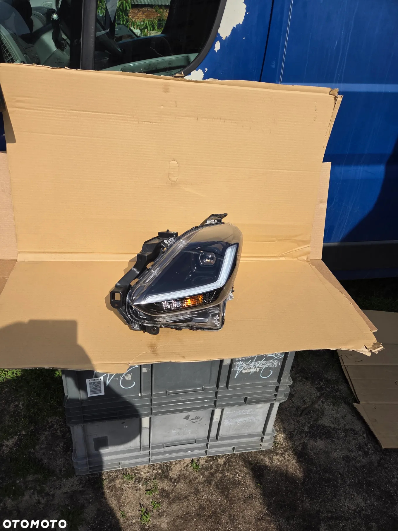 Lampa przednia lewa Suzuki Swift VII Full Led 35300-69T51 W7091 2024 2025 Reflektor lewy przód przedni Suzuki Swift VII Full Led 3530069T51 W7091 2024 2025 - 2