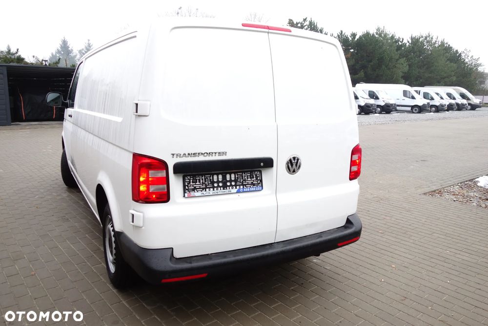 Volkswagen Transporter  T6 Automat Long 2.0 TDI 150 KM Klima Webasto - 4