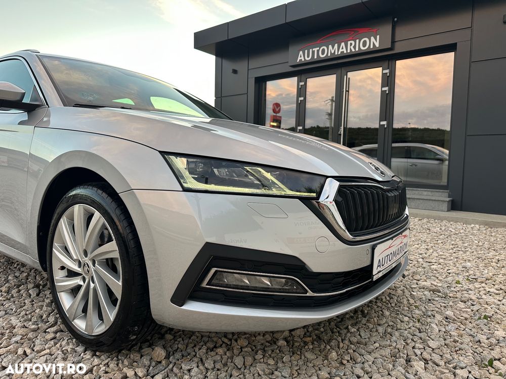 Skoda Octavia 2.0 TDI 150 CP DSG Sportline - 8