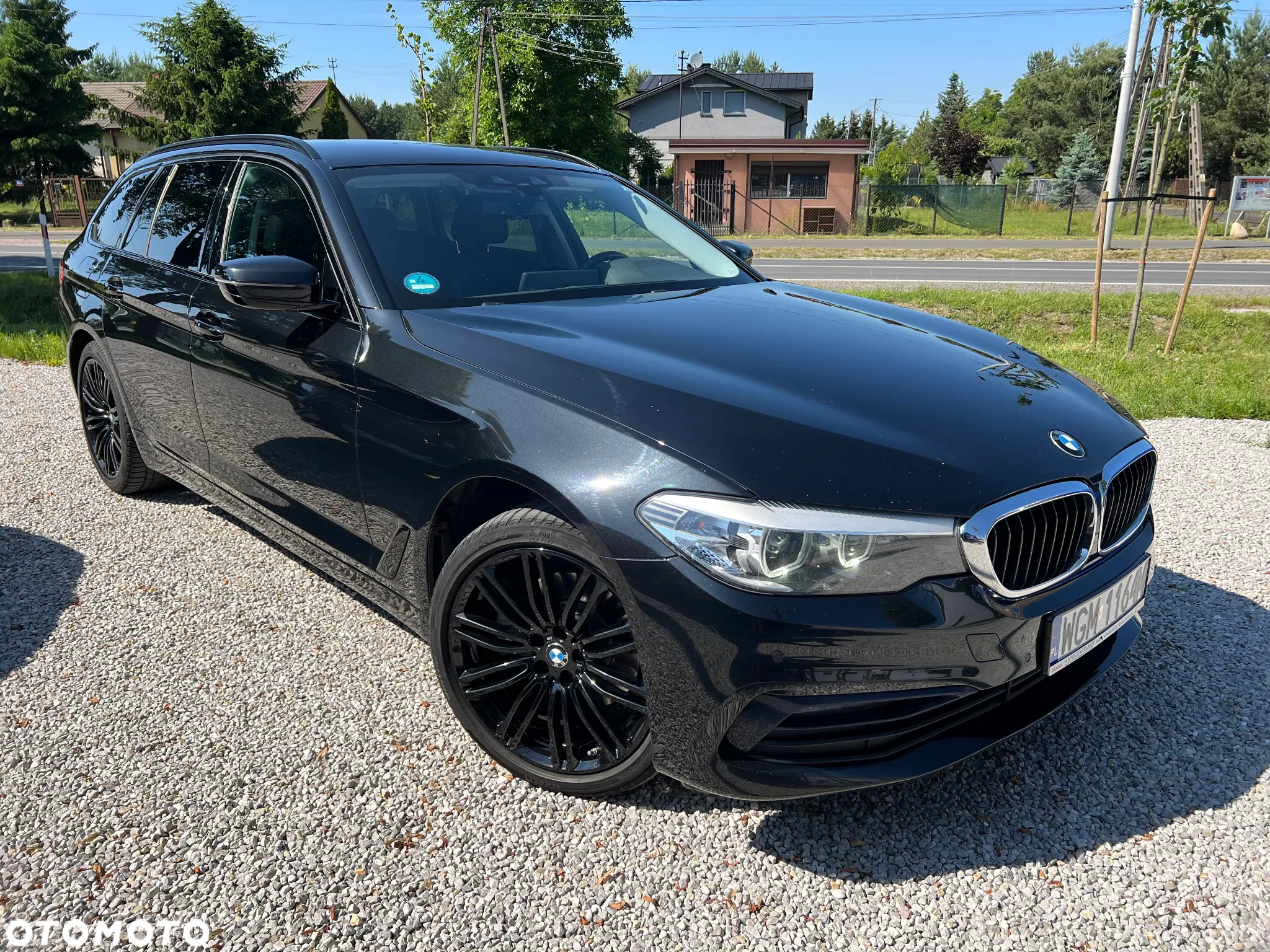 BMW Seria 5 520d Touring Sport Line - 11