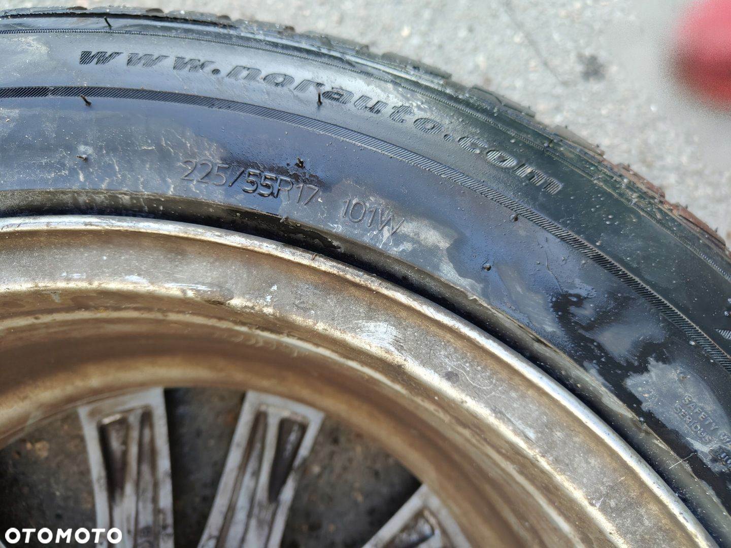 BMW F11 14R OPONY ALUFELGI 17 6780720 225/55R17 - 8