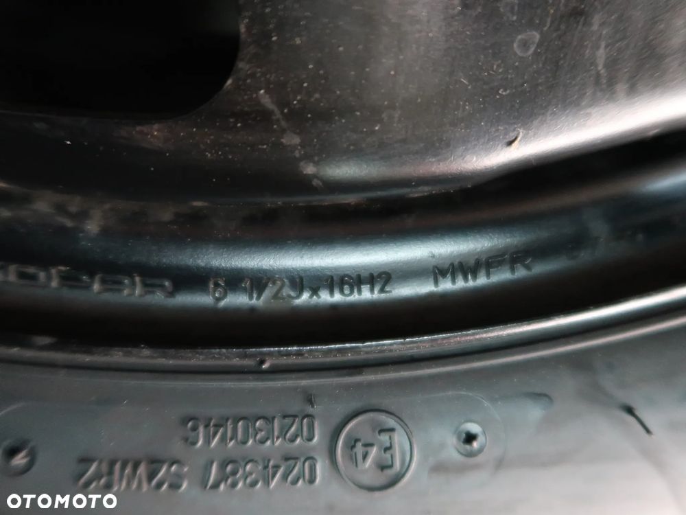 Felgi stalowe Jeep Renegate Opel Alfa Romeo Saab 16'' - 7