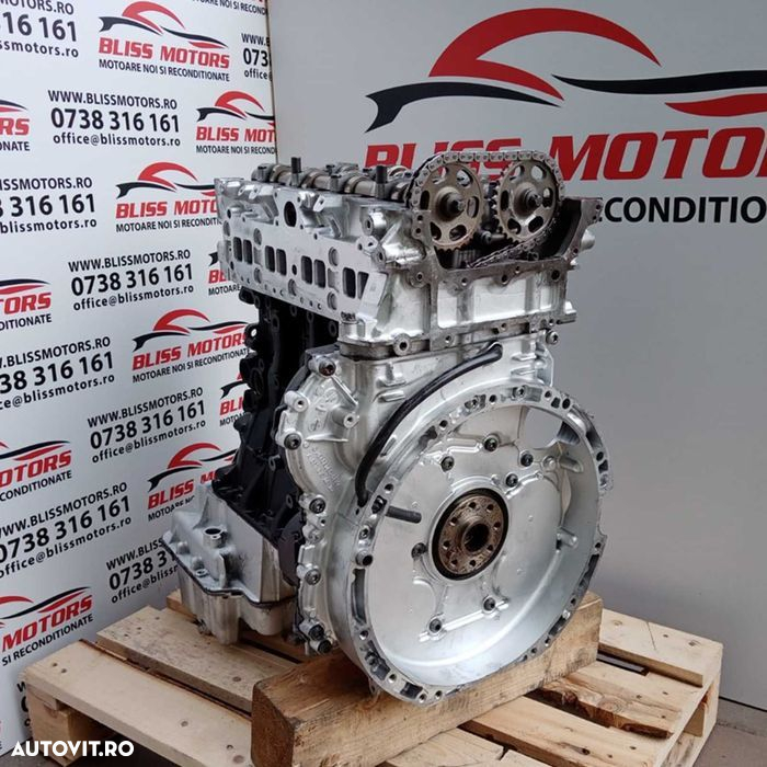 Motor 2.2 Mercedes Benz C-Class E-Class S-Class V-Class 651 - 6
