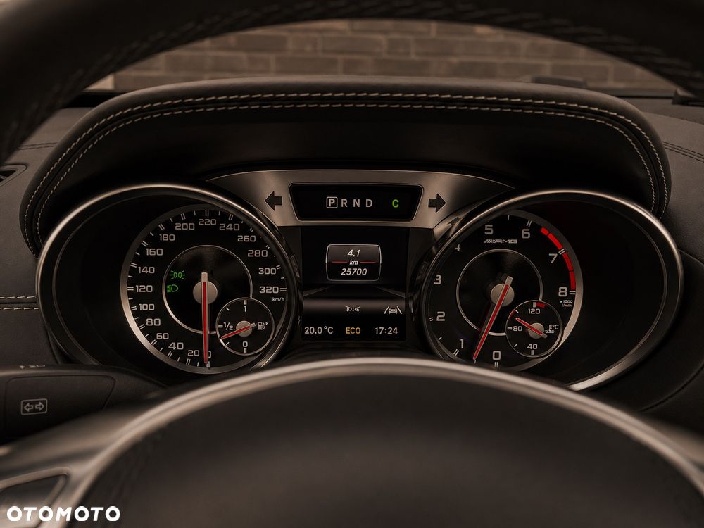 Mercedes-Benz SL AMG 63 AMG Speedshift 7G-MCT Sportgetriebe - 17