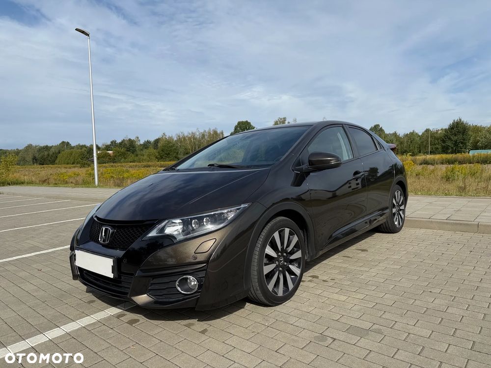 Honda Civic 1.8 i-VTEC Automatik Lifestyle - 1
