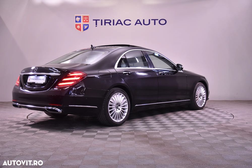 Mercedes-Benz S 400 d 4MATIC Aut - 6