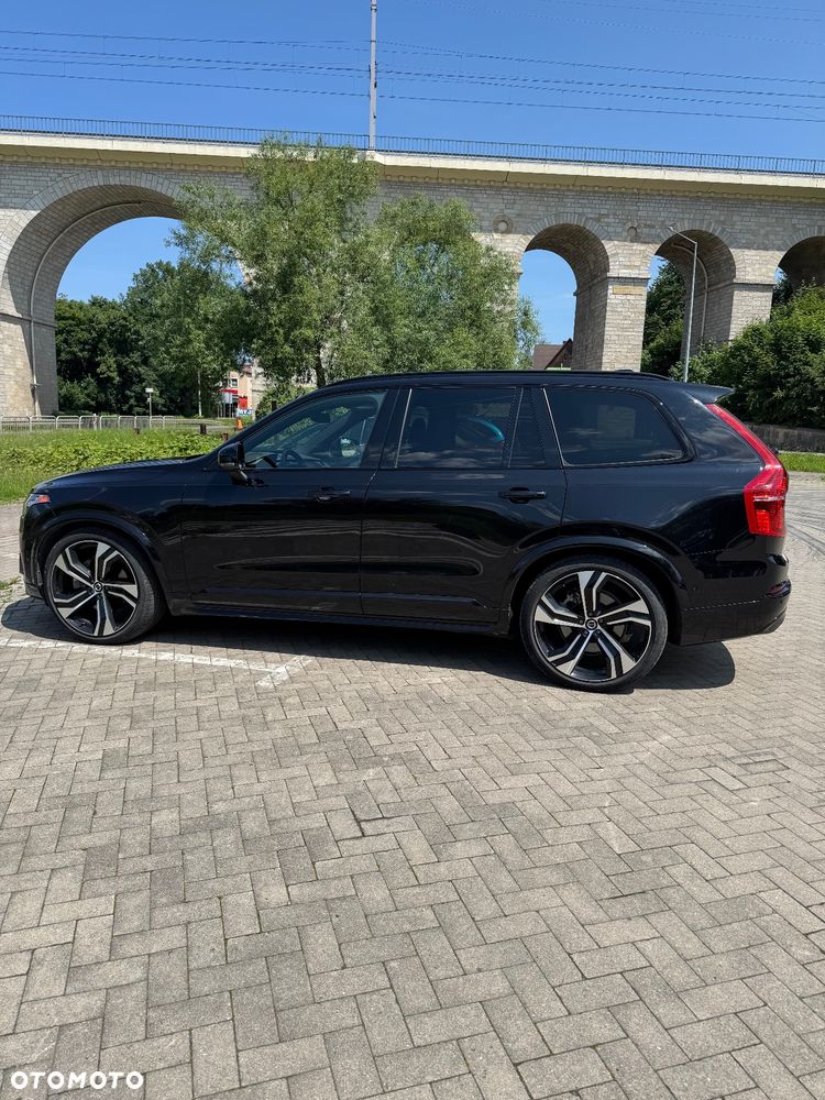 Volvo XC 90 B6 B AWD Ultimate Dark 7os - 4