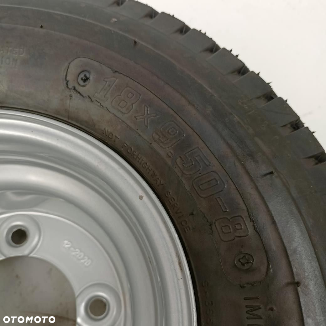 Koło 4x115 8cali 18x9.5-8 NOWE (E9344) - 5