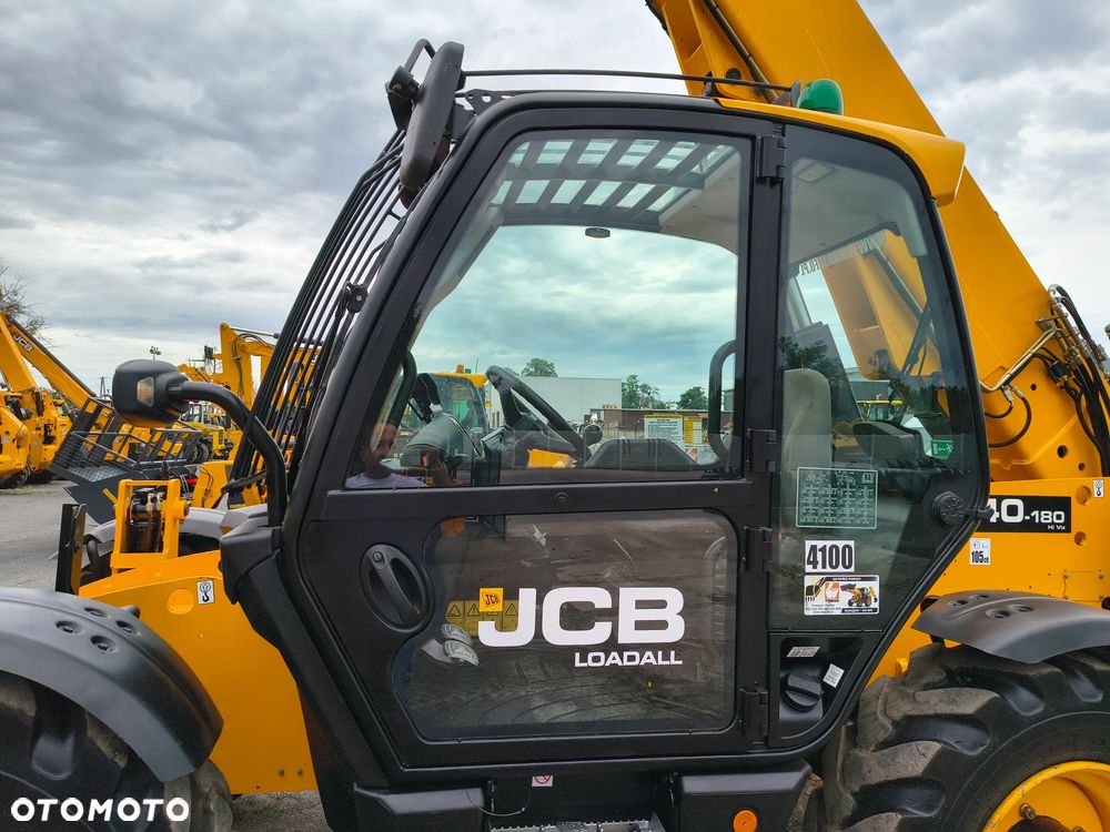 JCB 540-180 2019R JOYSTICK KLIMATYZACJA - 10