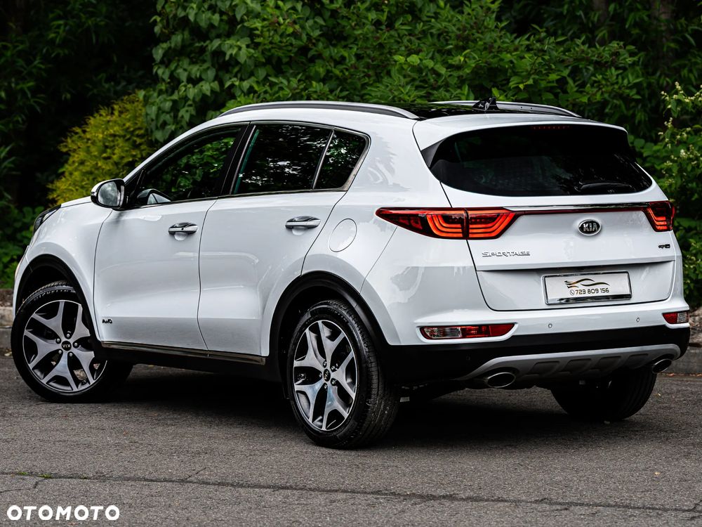 Kia Sportage 1.6 T-GDI GT Line 4WD - 20