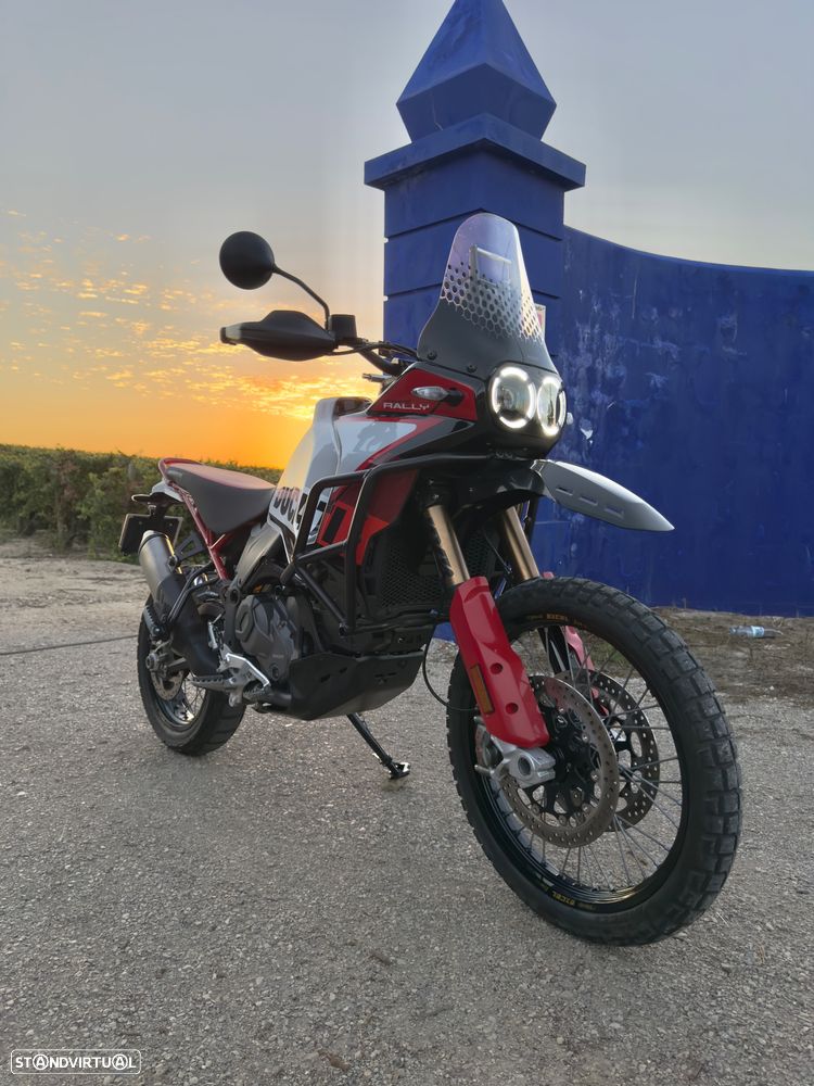 Ducati DesertX Rally - 4