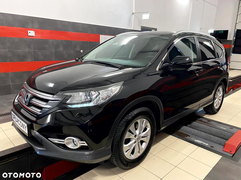 Honda CR-V 1.6i-DTEC Elegance Plus (Honda Connect+) / (2WD) - 8