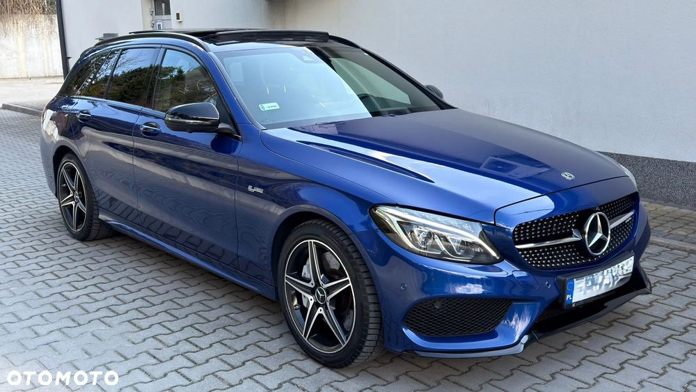 Mercedes-Benz Klasa C AMG 43 4Matic 9G-TRONIC - 1