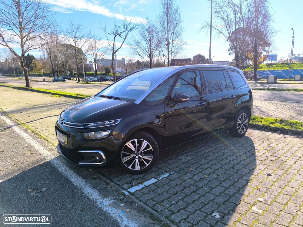 Citroën C4 Grand Picasso 1.6 BlueHDi Shine EAT6 - 2