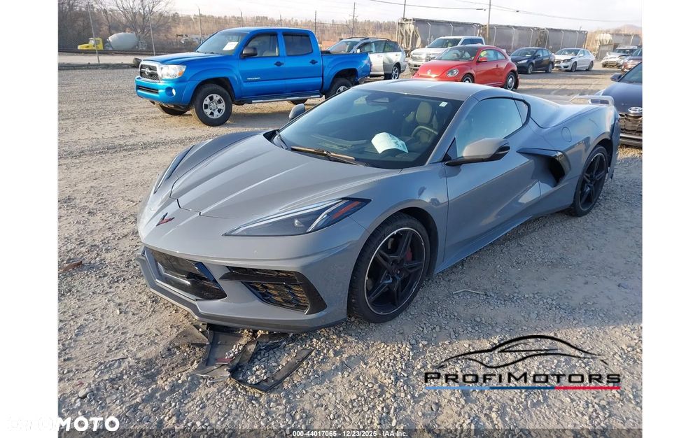 Chevrolet Corvette Stingray 2LT 6.2 V8 Automatik