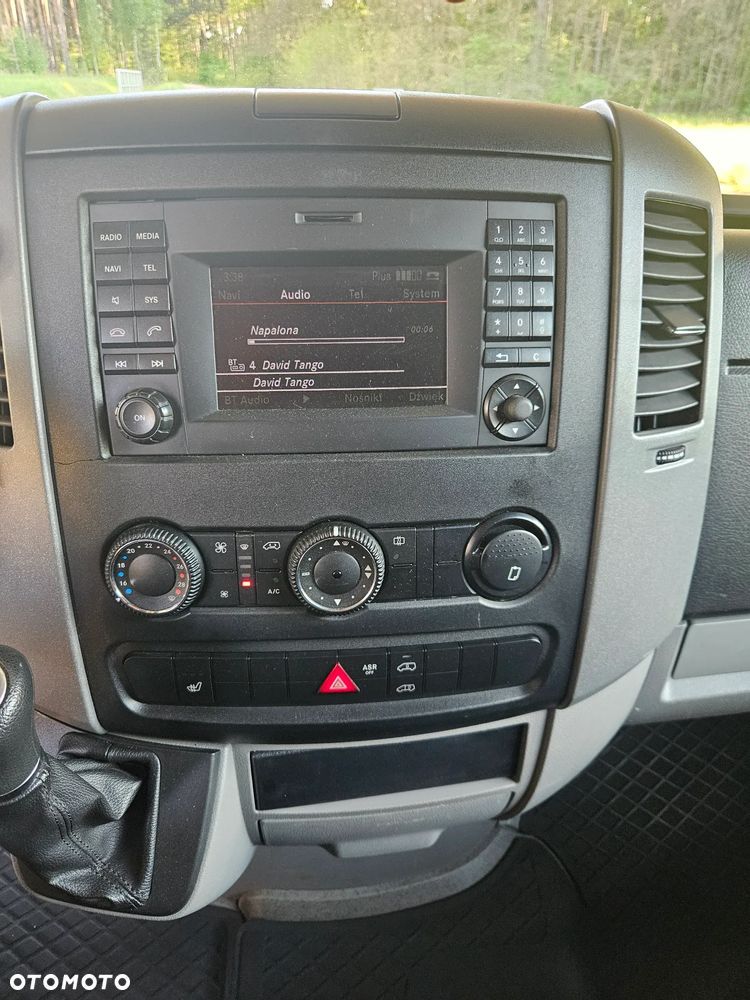 Mercedes-Benz Sprinter 319 CDI V-6 3.0 190 Koni Ful opcja - 16
