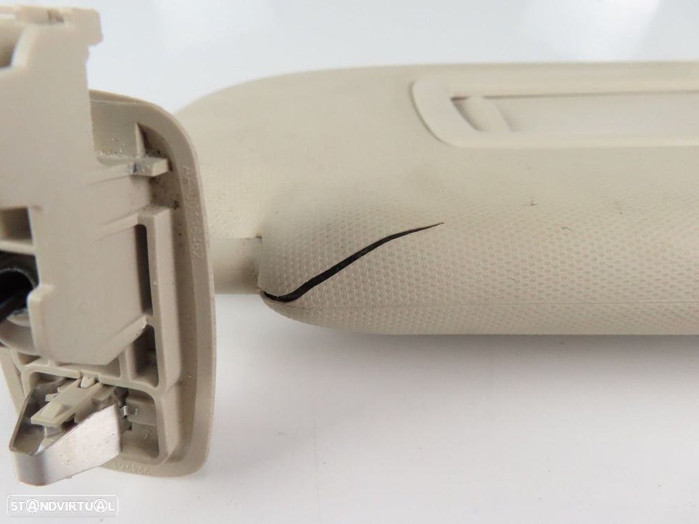 Pala / Viseira do sol Direito Seminovo/ Original BMW X3 (G01)/BMW X4 (G02)/BMW X... - 3