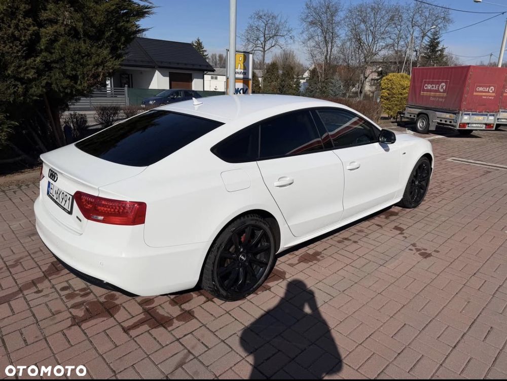 Audi A5 Sportback 2.0 TDI (clean diesel) quat DPF S tro - 1