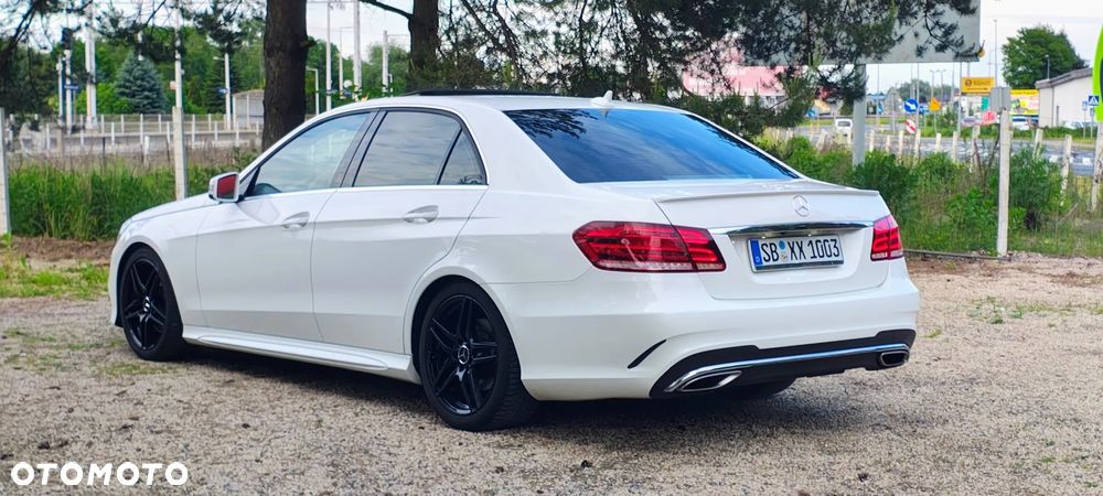 Mercedes-Benz Klasa E 350 4Matic BlueEFFICIENCY 7G-TRONIC Avantgarde - 2