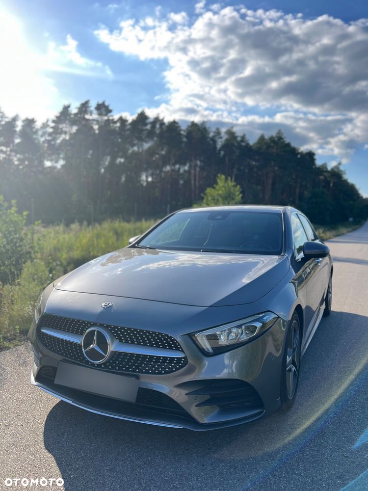 Mercedes-Benz Klasa A 200 AMG Line 7G-DCT - 2