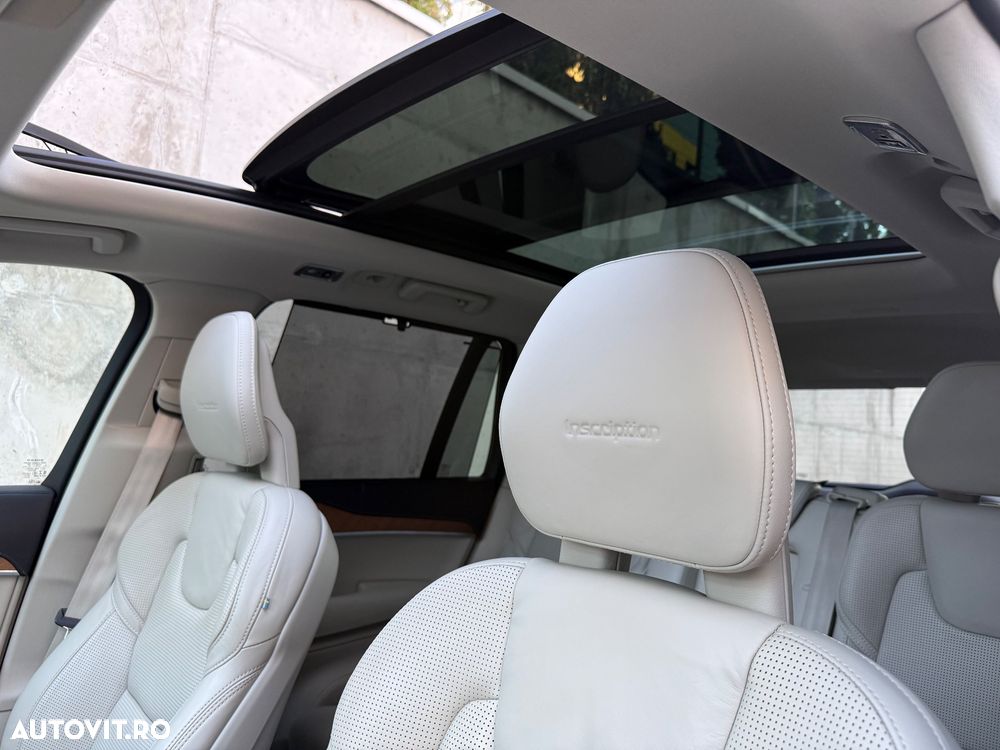 Volvo XC 90 T6 AWD Geartronic Inscription - 13