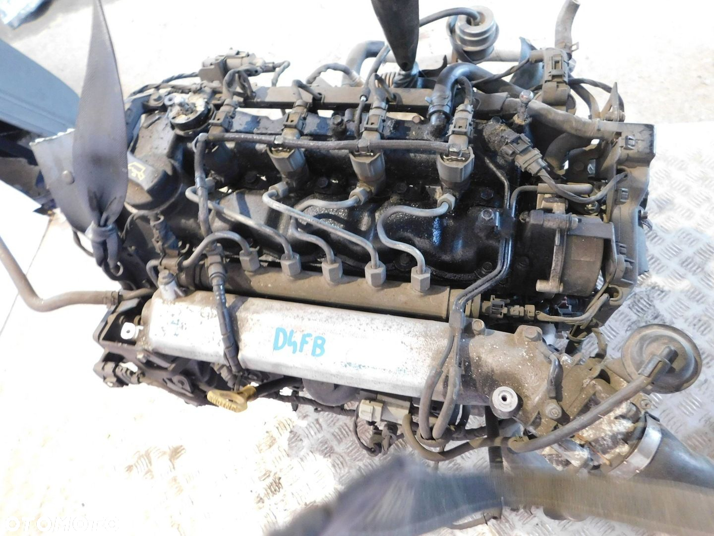 SILNIK D4FB 1.6 CRDI KIA CEED I I30 06-12 - 5
