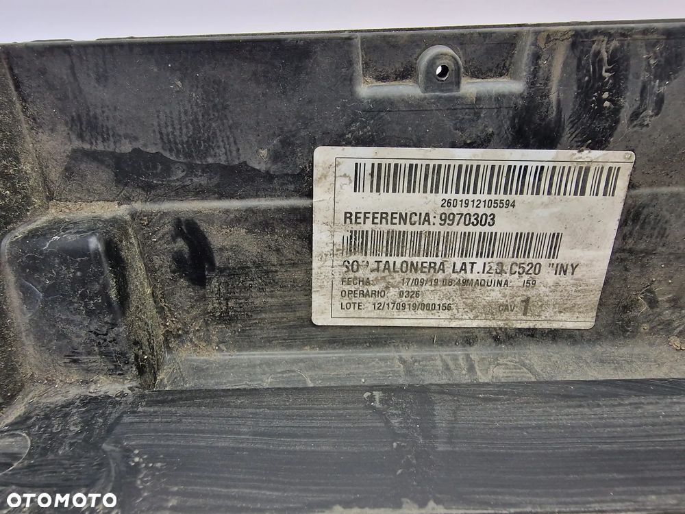 FORD KUGA MK2 / MK2 LIFT ST TITANIUM 12-19 LEWA LISTWA PROGOWA / NAKŁADKA PROGU , NR CV4J-S10155-ACW , NR AUKCJI PR332 - 23