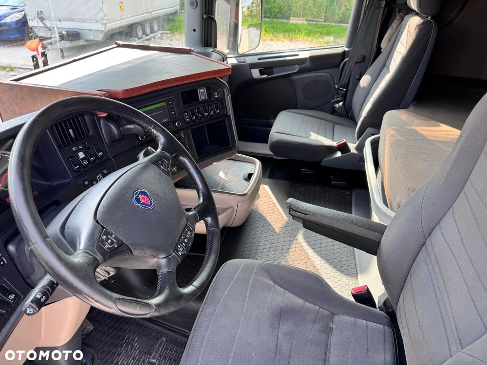 Scania R490/ Retarder / Niemiecki Hakowiec Hiab - 12