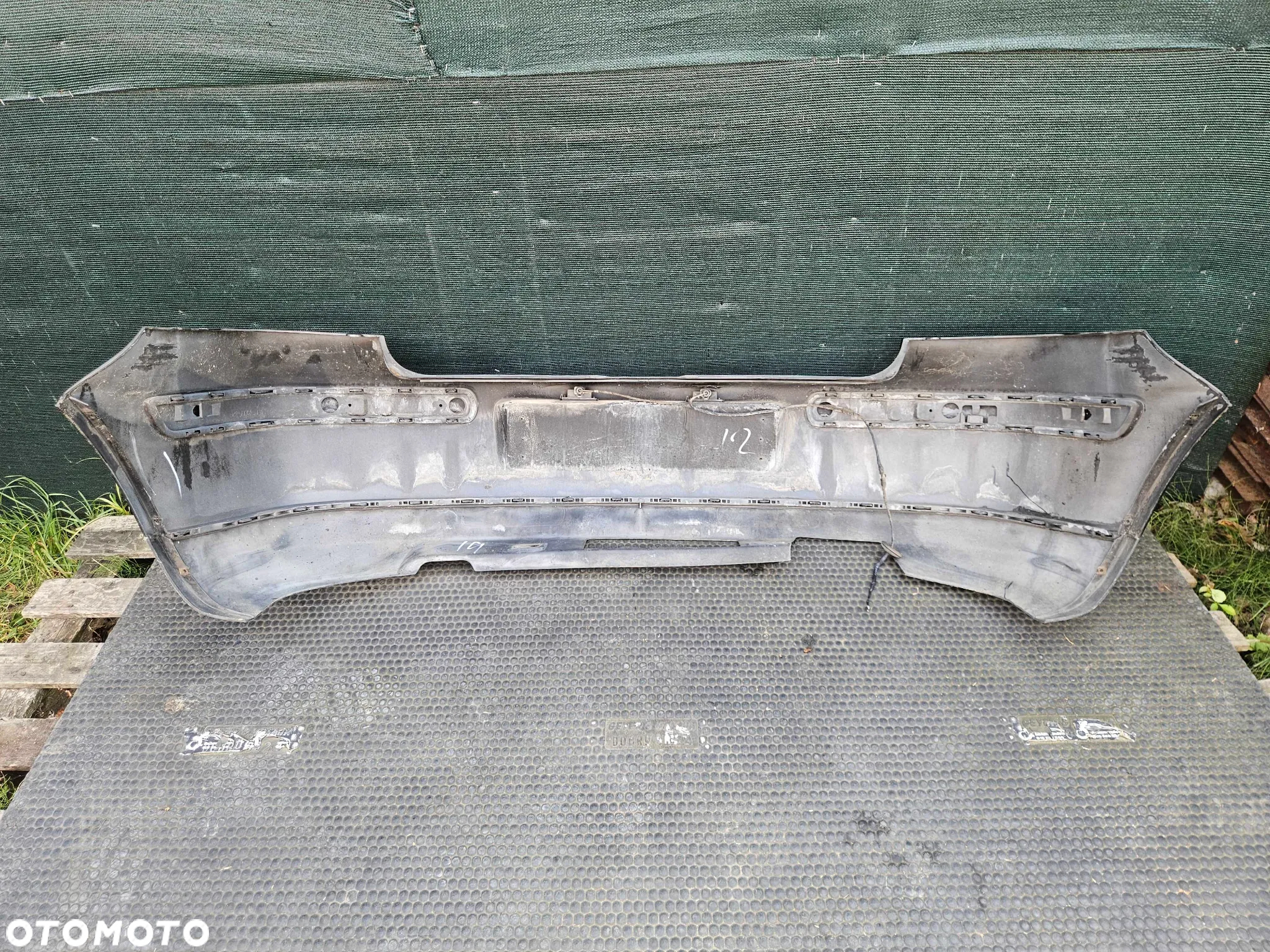 Zderzak Tył Tylny Czarny Podswietlanie Tablicy Lampki Spojler VW Golf IV 4 - 20