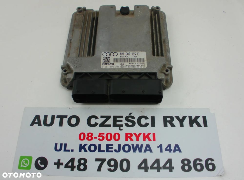 Audi A3 8P 2.0 TFSI Komputer sterownik - 1