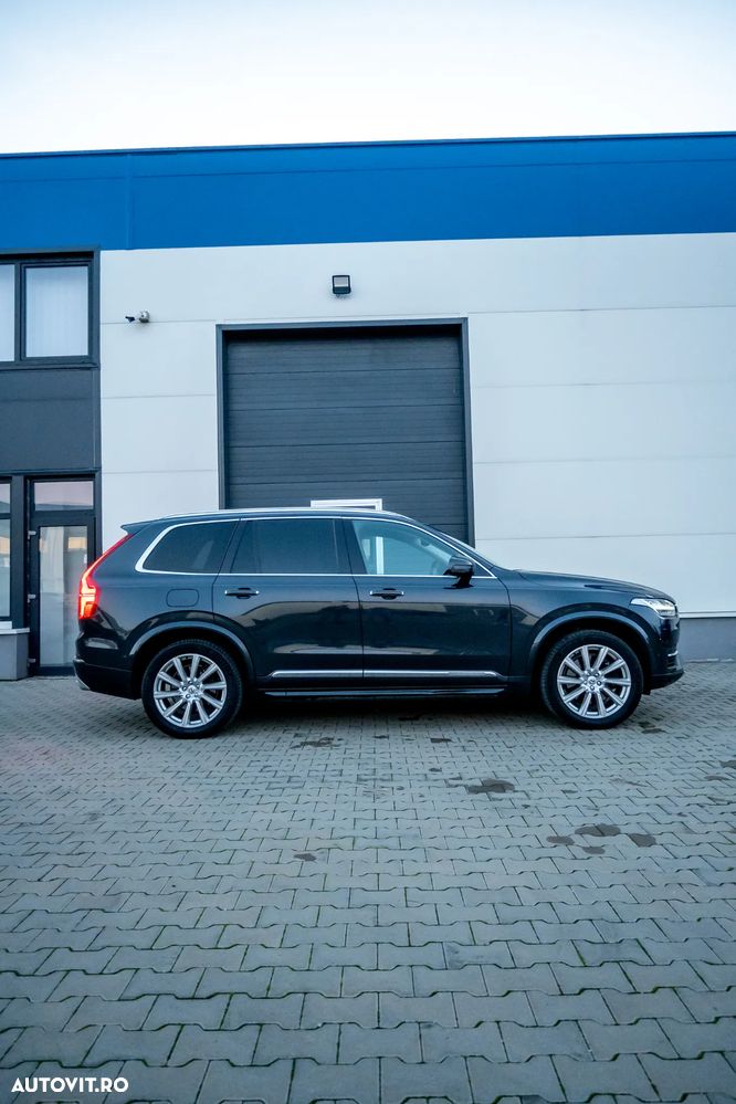 Volvo XC 90 T8 AWD Twin Engine Geartronic Inscription - 8
