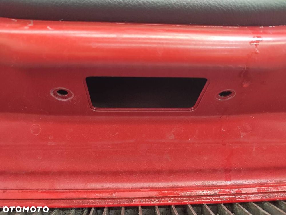 KLAPA TYŁ BAGAŻNIKA SZYBA TOYOTA YARIS III 3P0 CZERWONA - 7
