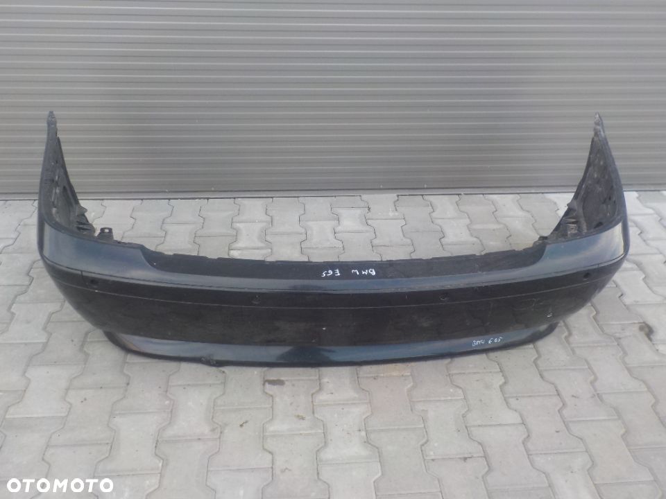 BMW E65 ZDERZAK TYŁ  POD PDC