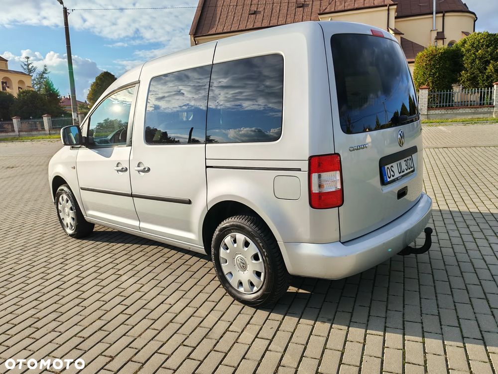 Volkswagen Caddy 1.4 16V Mixt - 4
