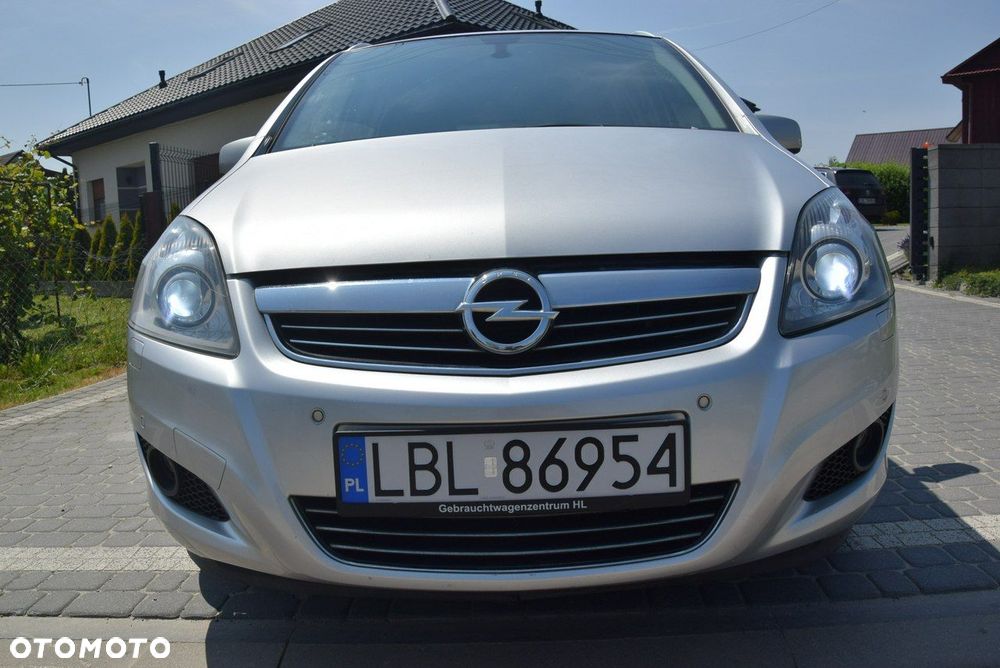 Opel Zafira 1.6 ECOFLEX Family Plus - 7