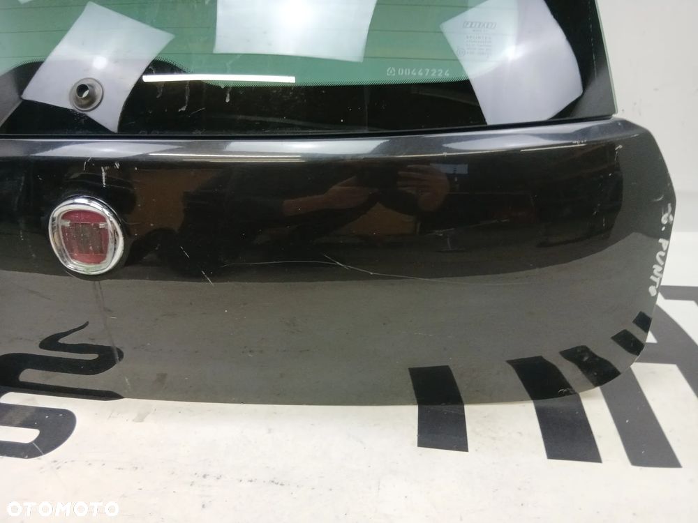 Klapa tył tylna pokrywa bagażnika Fiat Grande Punto - 6