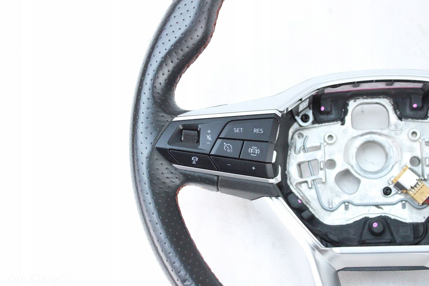 KIEROWNICA MULTIFUNKCJA FR-LINE CZERWONA NIĆ SEAT TARRACO 5FA419091AD - 6