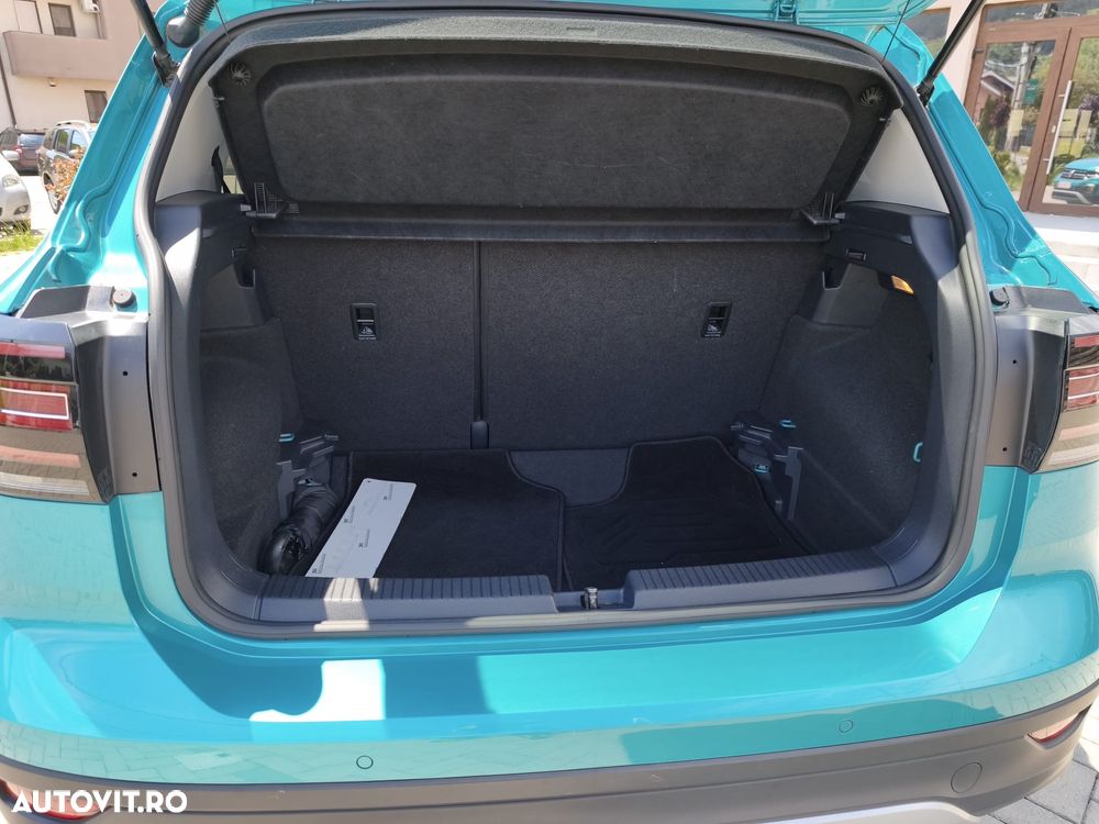 Volkswagen T-Cross 1.0 TSI OPF DSG Style - 11