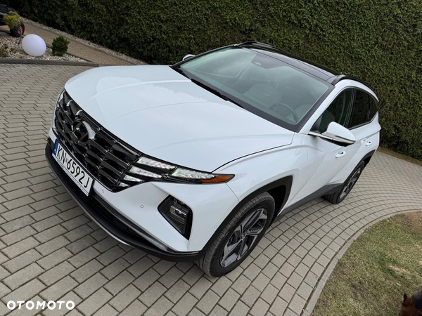 Hyundai Tucson 1.6 T-GDi 48V-Hybrid 4WD DCT Trend