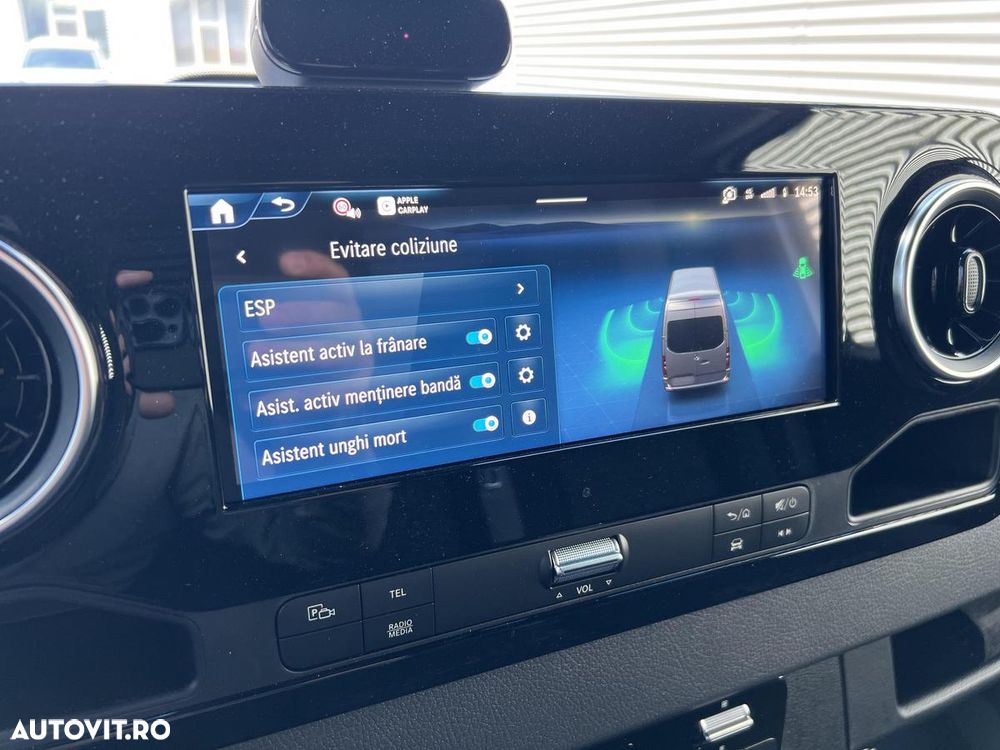 Mercedes-Benz Sprinter 317 CDI - Automat - LED - 19