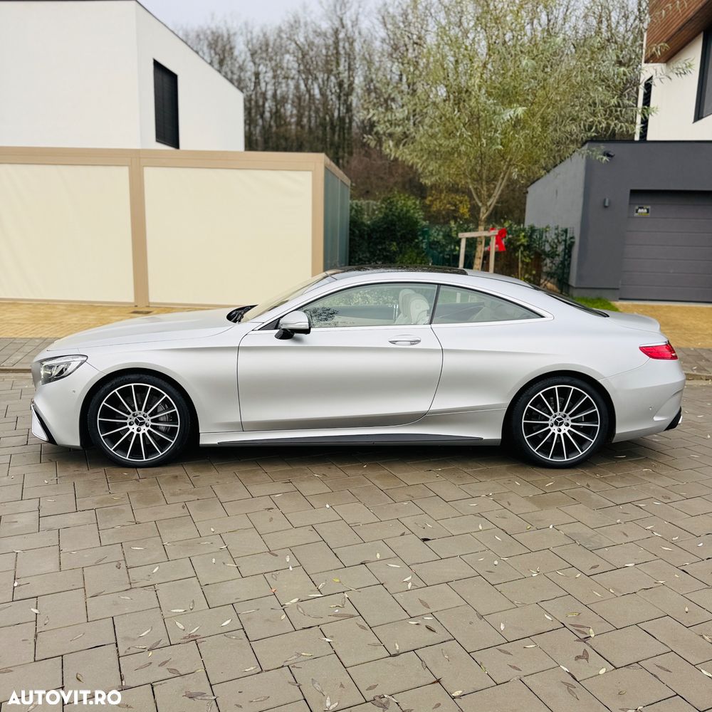 Mercedes-Benz S 400 Coupe 4Matic 7G-TRONIC - 9