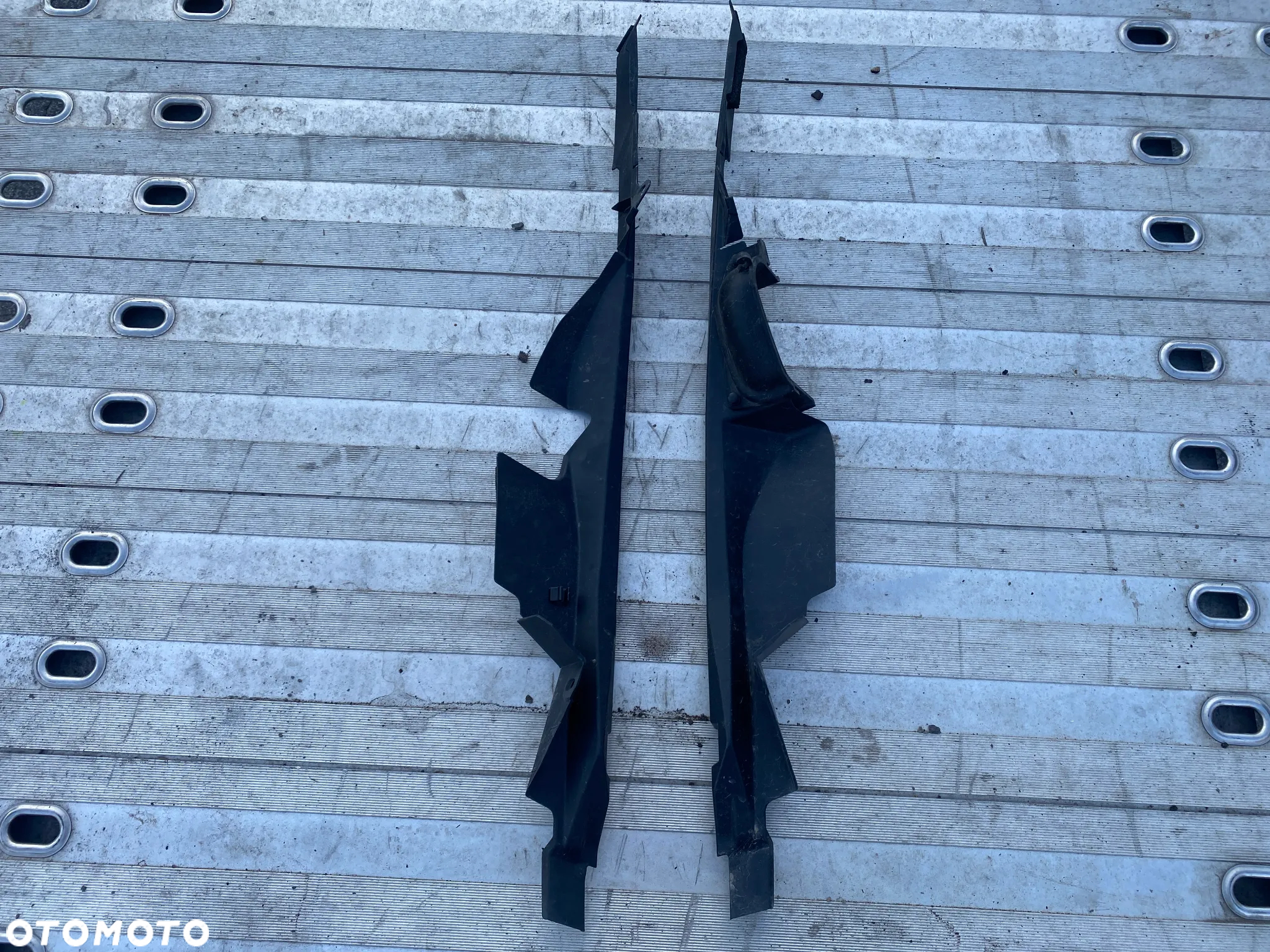 OSŁONA LISTWA NAKŁADKA BŁOTNIKA HONDA CIVIC VIII UFO 74207SMGE LEWA PRZEDNIA - 9