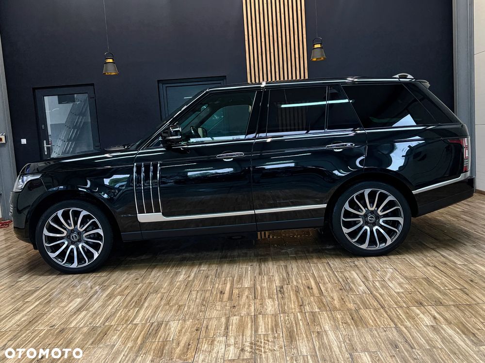 Land Rover Range Rover 4.4SD V8 LWB SV AB - 10