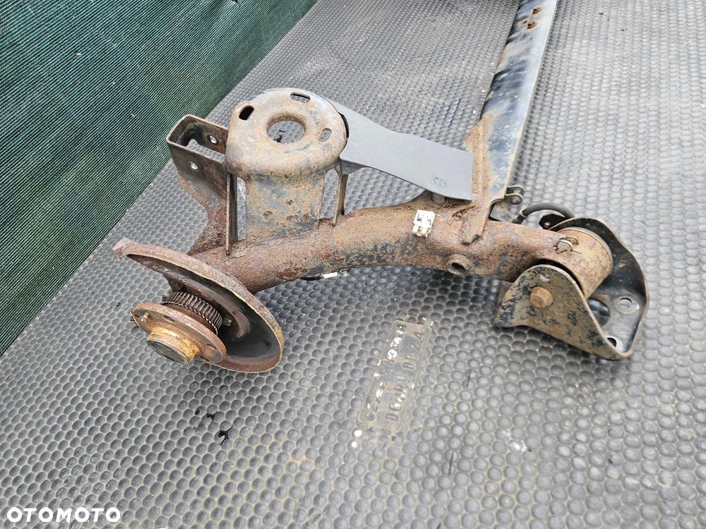 Belka Zawieszenie Oś Wózek Sanki Piasty Tyl Tylne Tylna VW Golf IV 4 Bora Audi A3 8L Seat Leon I 1 Skoda Octavia I 1 - 40